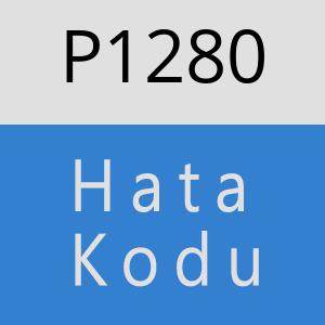 P1280 hatasi