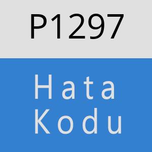 P1297 hatasi