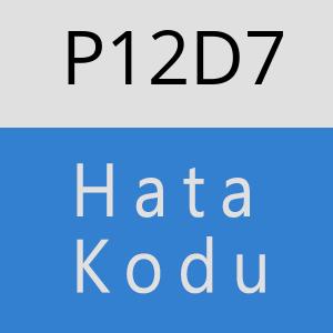 P12D7 hatasi