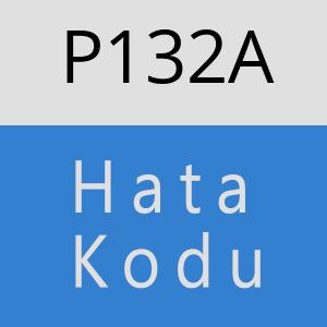 P132A hatasi