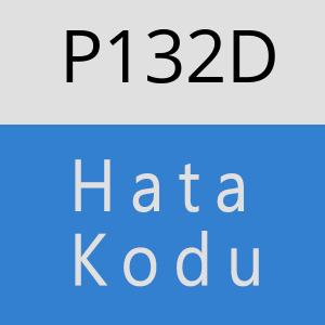 P132D hatasi