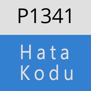 P1341 hatasi