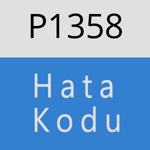 P1358 hatasi