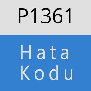 P1361 hatasi