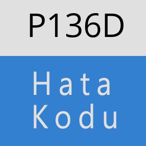 P136D hatasi