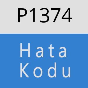 P1374 hatasi