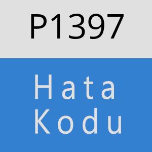 P1397 hatasi