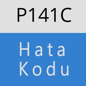 P141C hatasi