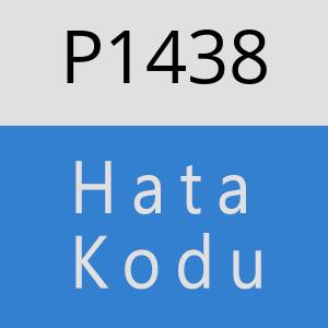 P1438 hatasi