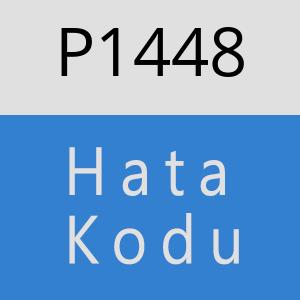 P1448 hatasi