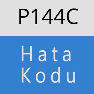 P144C hatasi