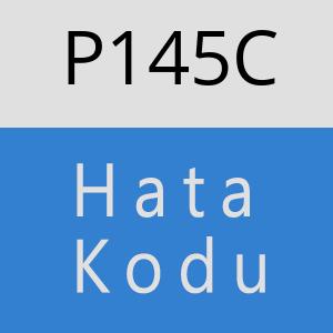 P145C hatasi