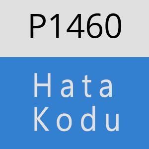 P1460 hatasi