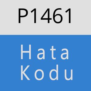 P1461 hatasi