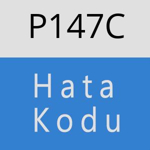P147C hatasi