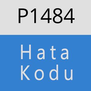 P1484 hatasi