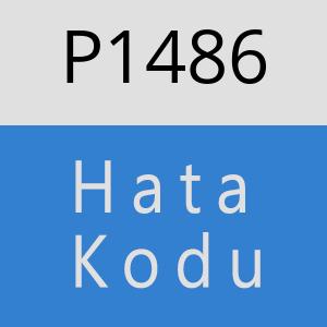 P1486 hatasi