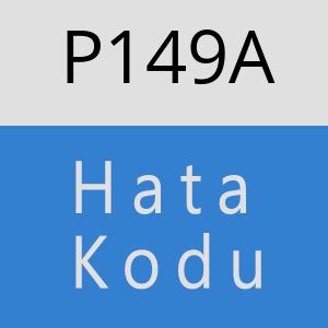 P149A hatasi