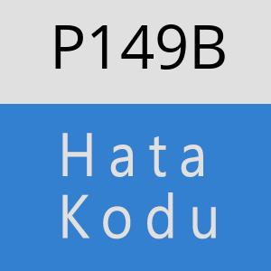 P149B hatasi