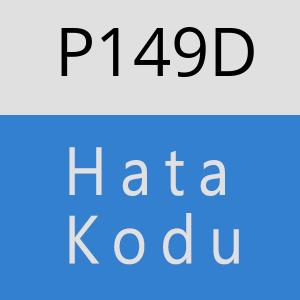 P149D hatasi