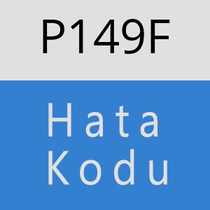 P149F hatasi