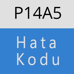 P14A5 hatasi