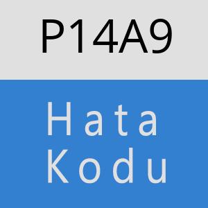 P14A9 hatasi
