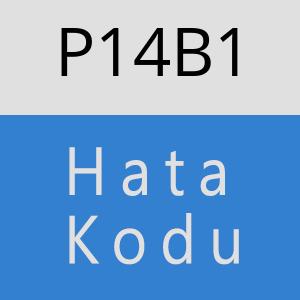 P14B1 hatasi