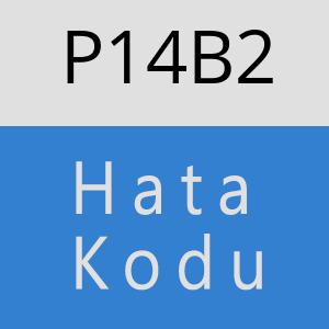 P14B2 hatasi