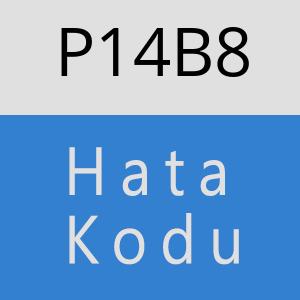 P14B8 hatasi
