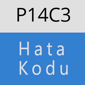 P14C3 hatasi
