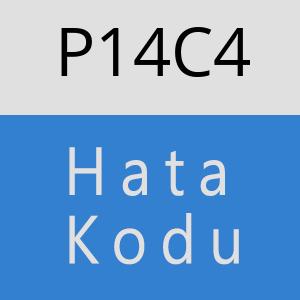 P14C4 hatasi