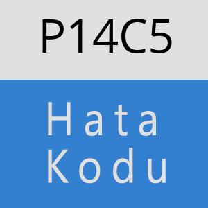 P14C5 hatasi