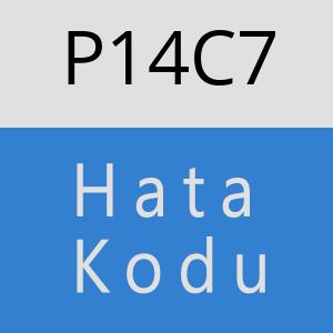 P14C7 hatasi