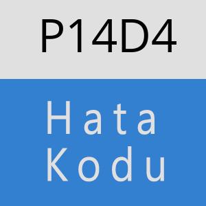 P14D4 hatasi