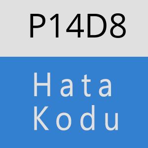 P14D8 hatasi