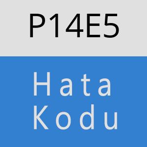P14E5 hatasi