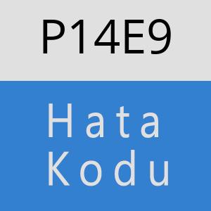 P14E9 hatasi