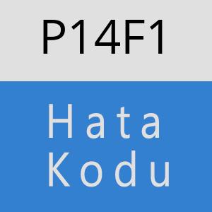 P14F1 hatasi