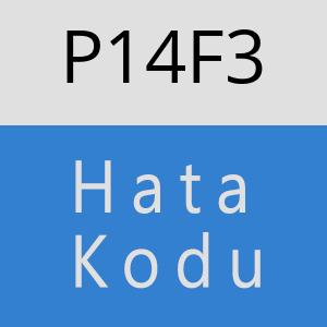 P14F3 hatasi