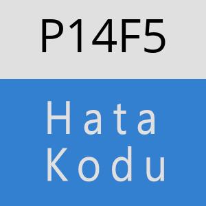 P14F5 hatasi