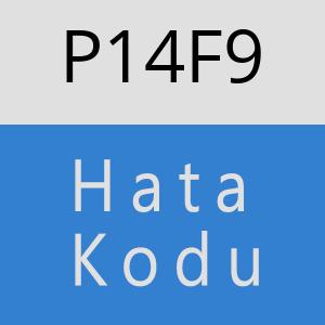 P14F9 hatasi