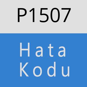 P1507 hatasi