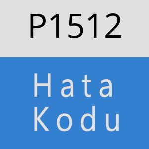 P1512 hatasi