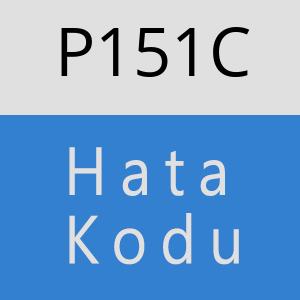 P151C hatasi