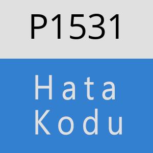 P1531 hatasi