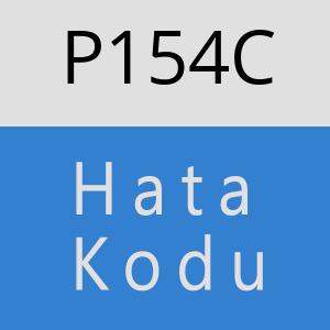 P154C hatasi