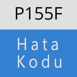 P155F hatasi