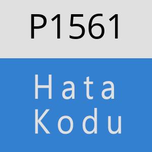 P1561 hatasi