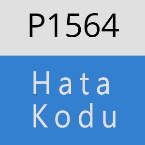 P1564 hatasi